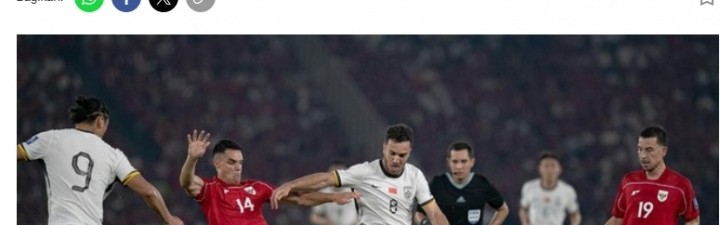 CNN印尼：中国队确认参加2026年东南亚杯赛事，出战第一级别赛事