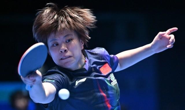 博鱼体育-王艺迪晋级海口亚洲杯女单16强