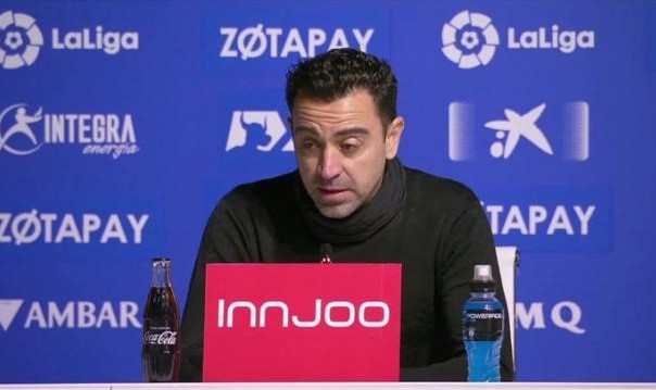 博鱼体育-哈维越来越像科曼了？无米难言巧妇都一样