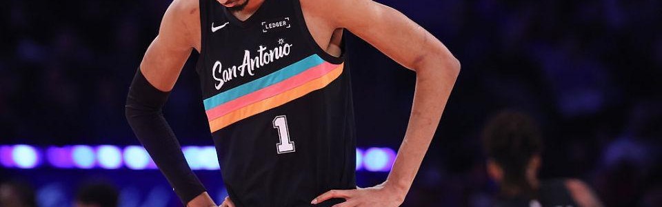 博鱼官网-11连胜终结，文班空砍25+13+4帽！4点证明马刺这场硬碰硬输得不冤