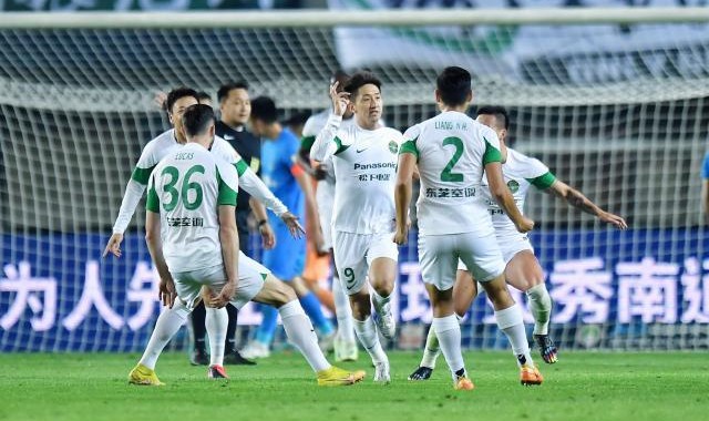 博鱼电竞-【中超】高迪梅开二度卡斯蒂略冲顶 南通1比2浙江队