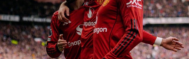 博鱼官网-B费助攻双响独享队史第1人，曼联3-1维拉，卡里克比肩英超3大名帅